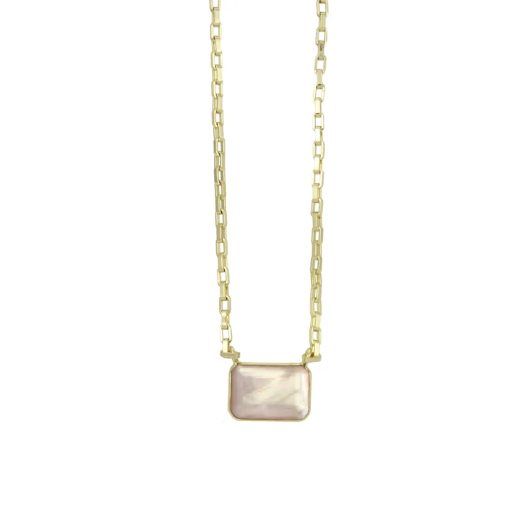 MAM Morganite Guilia Necklace