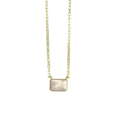 MAM Morganite Guilia Necklace
