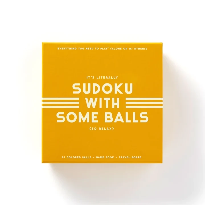 CB Sudoku with Balls Game Set
