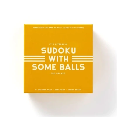 CB Sudoku with Balls Game Set