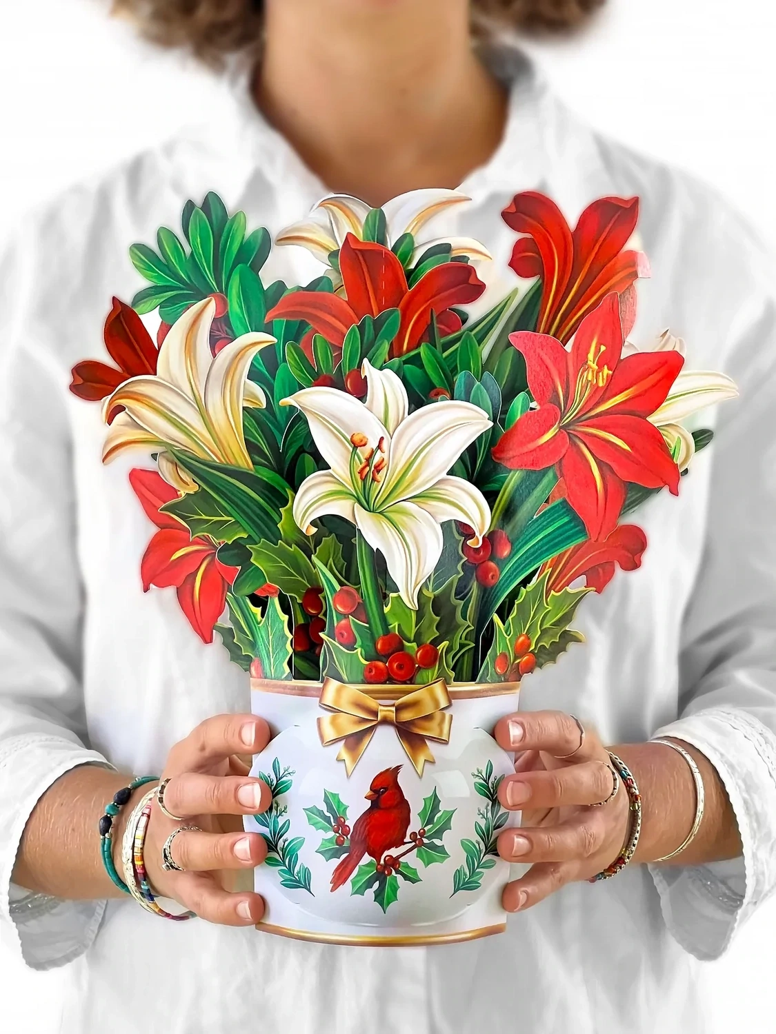 FP Winter Joy Birch Flower Bouquet