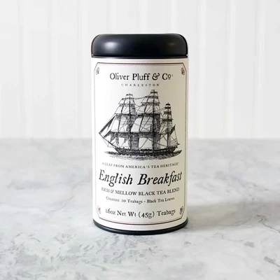 OP English Breakfast Tea Tin