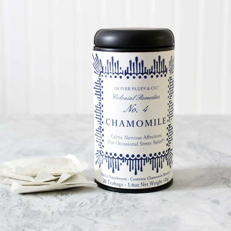 OP Chamomile Tea Tin