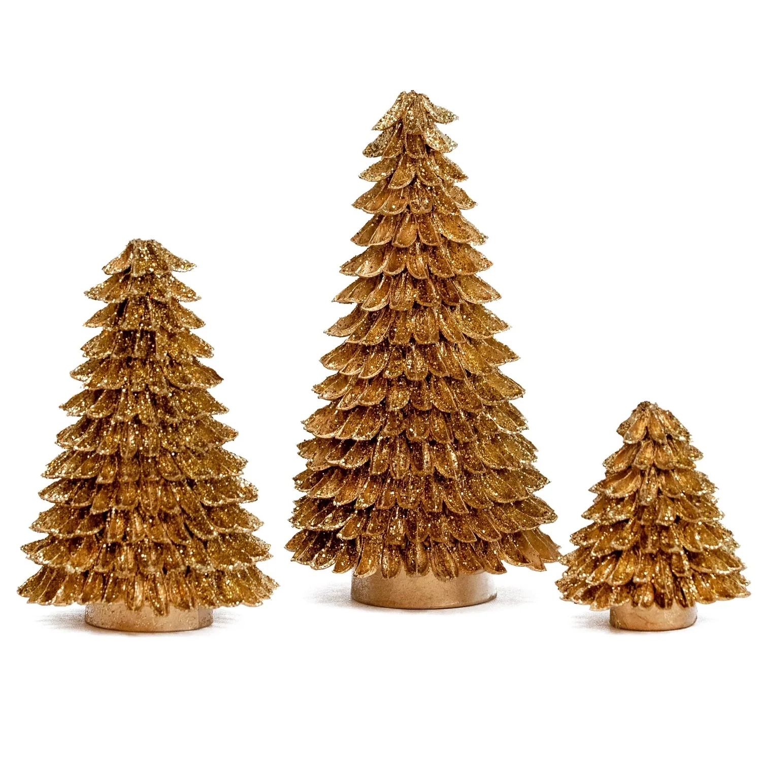 DG Gold 8" Cone Tree