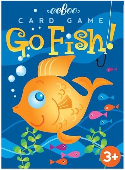 EB Color Go Fish Playing Cards
