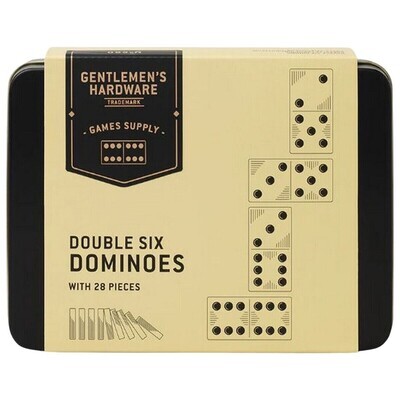 GH Double Six Dominoes