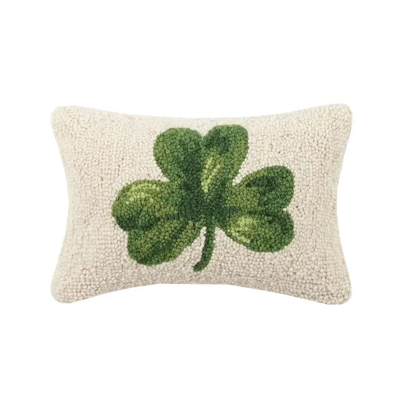 PH Shamrock Hook Pillow