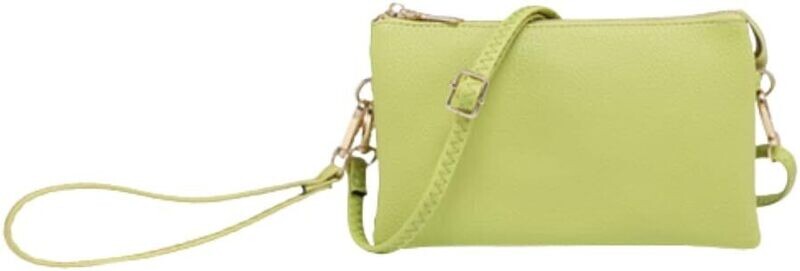 JEN Avocado Crossbody/Wristlet