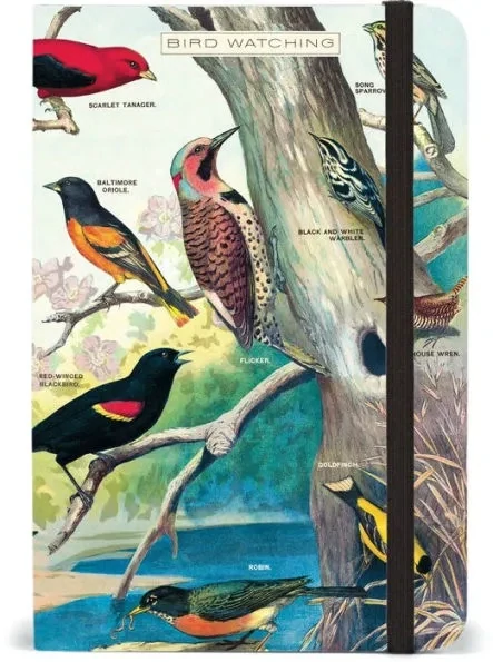 CAV Bird Watching Notebook