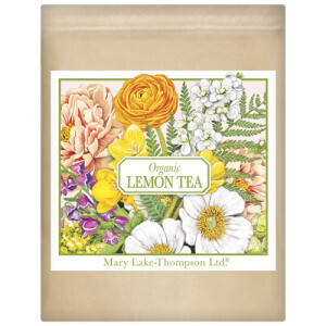 MLT Flower Fern Vase Lemon Tea 
