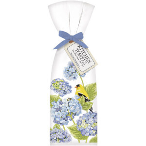 MLT Hydrangea Finch Towel Set