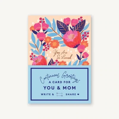 CB Continuous Greetings: A Card for You and Mom