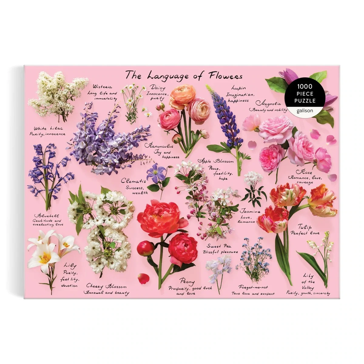 CB Language of Flowers 1,000 PC Puzzle