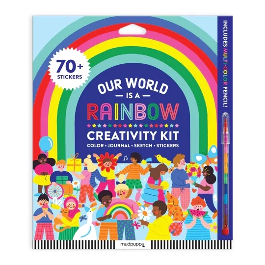 CB Our World is a Rainbow Creativity Kit