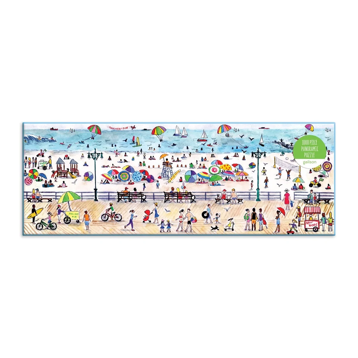 CB Summer Fun 1,000 PC Puzzle