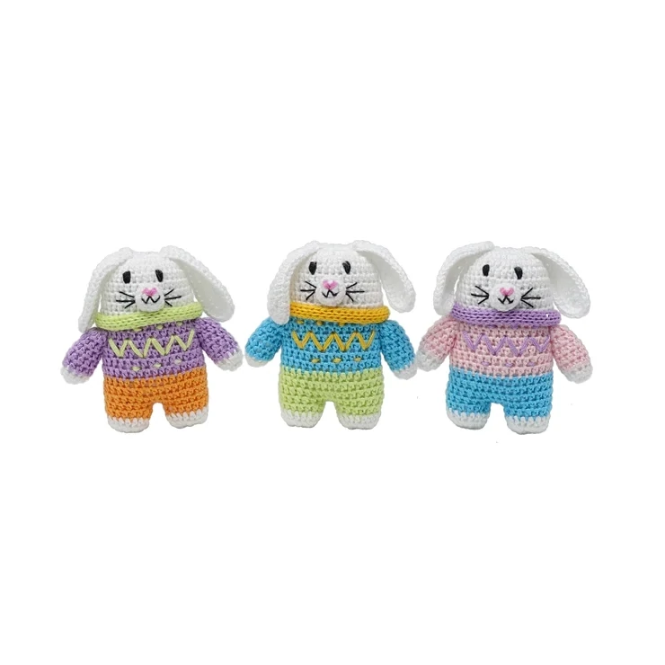 MC Crochet Easter Bunny Ornament