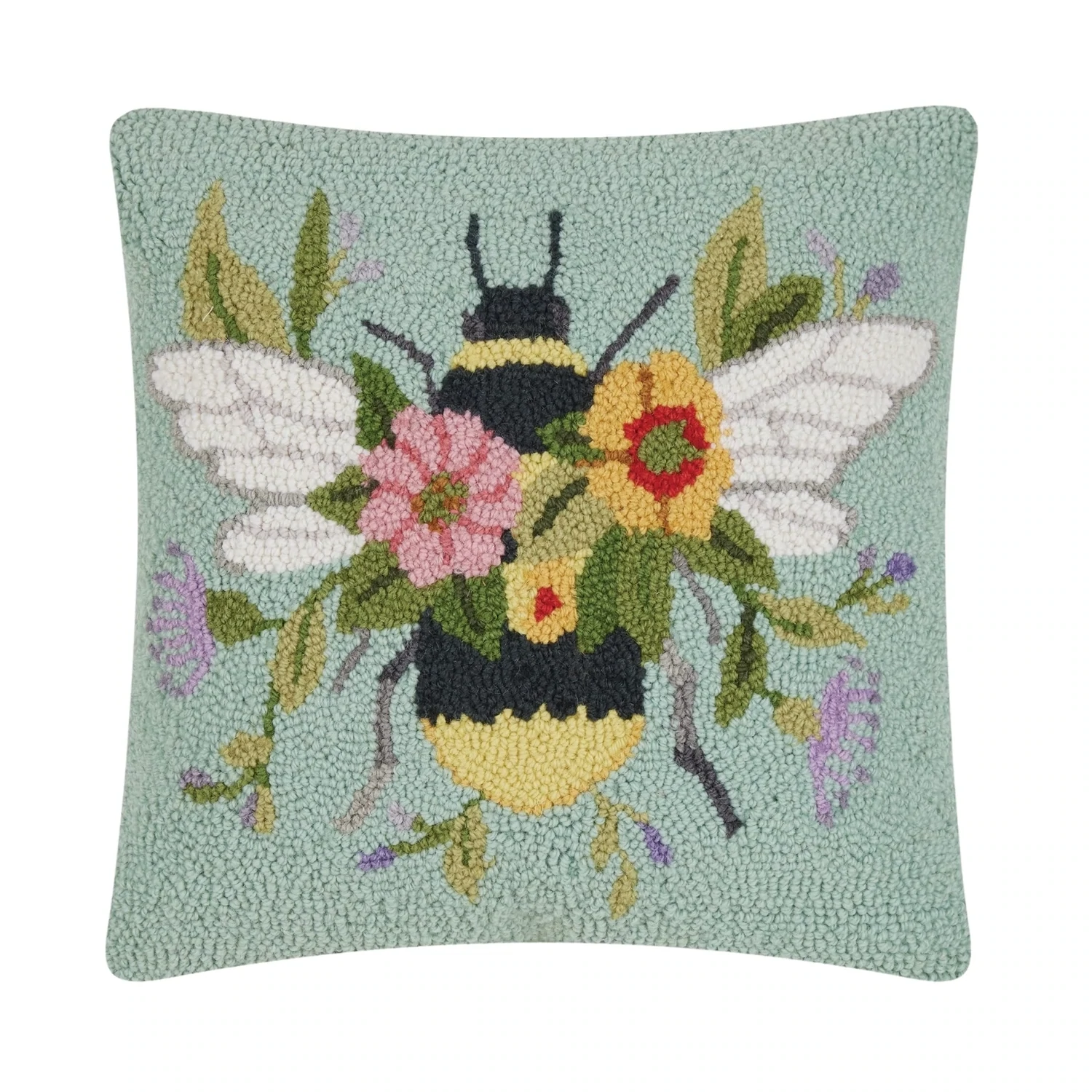 PH Floral Bee Over Flowers