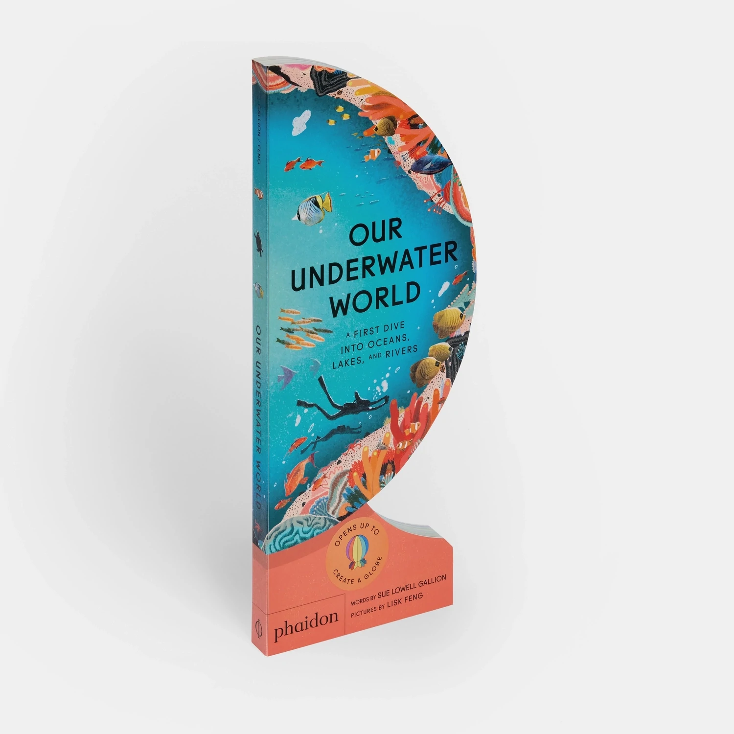 PPI Our Underwater World Book