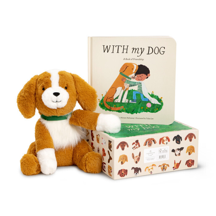 COM With My Dog Gift Set