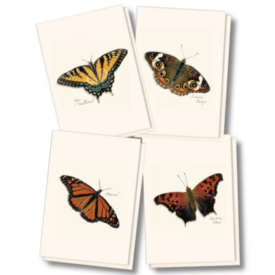 ESW Butterfly Boxed Notecards