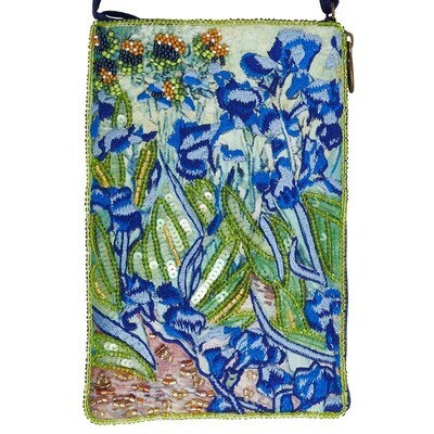 BTC Van Gogh Irises Club Bag