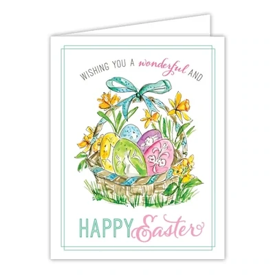 RB Wishing you a Wonderful...Easter Greeting Card