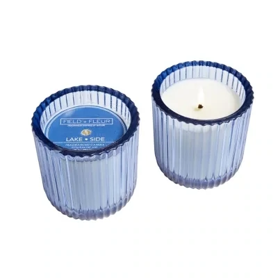 HN Lake Side 1 Wick Colored Candle