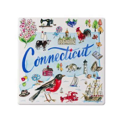 BI Connecticut State Coaster