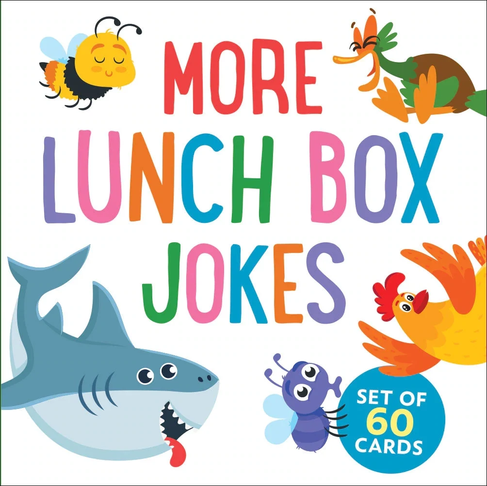 PP More Lunch Box Jokes Card Deck