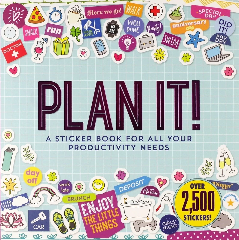 PP Plan It Sticker Book
