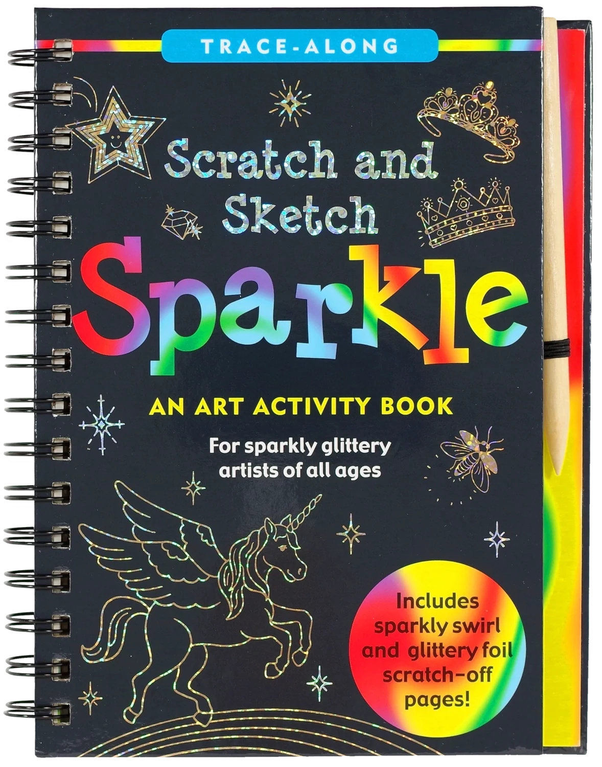 PP Sparkle Scratch &amp; Sketch Activity Book