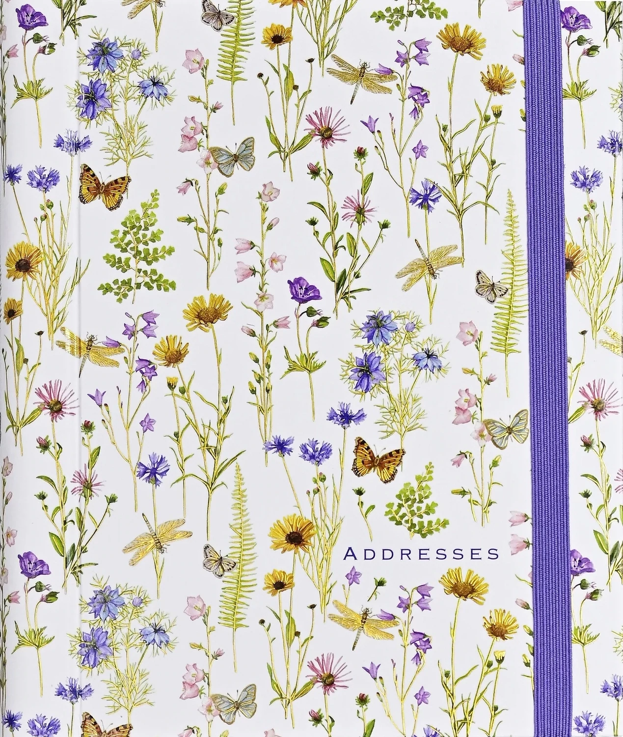 PP Wildflower Garden Address Book