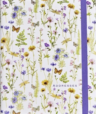 PP Wildflower Garden Address Book