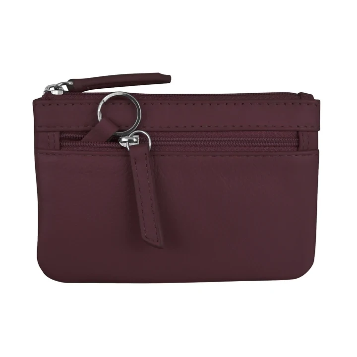 ILI Eggplant Coin Holder w/Ring