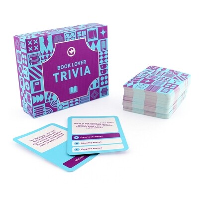 GF Book Lover Trivia Card Game