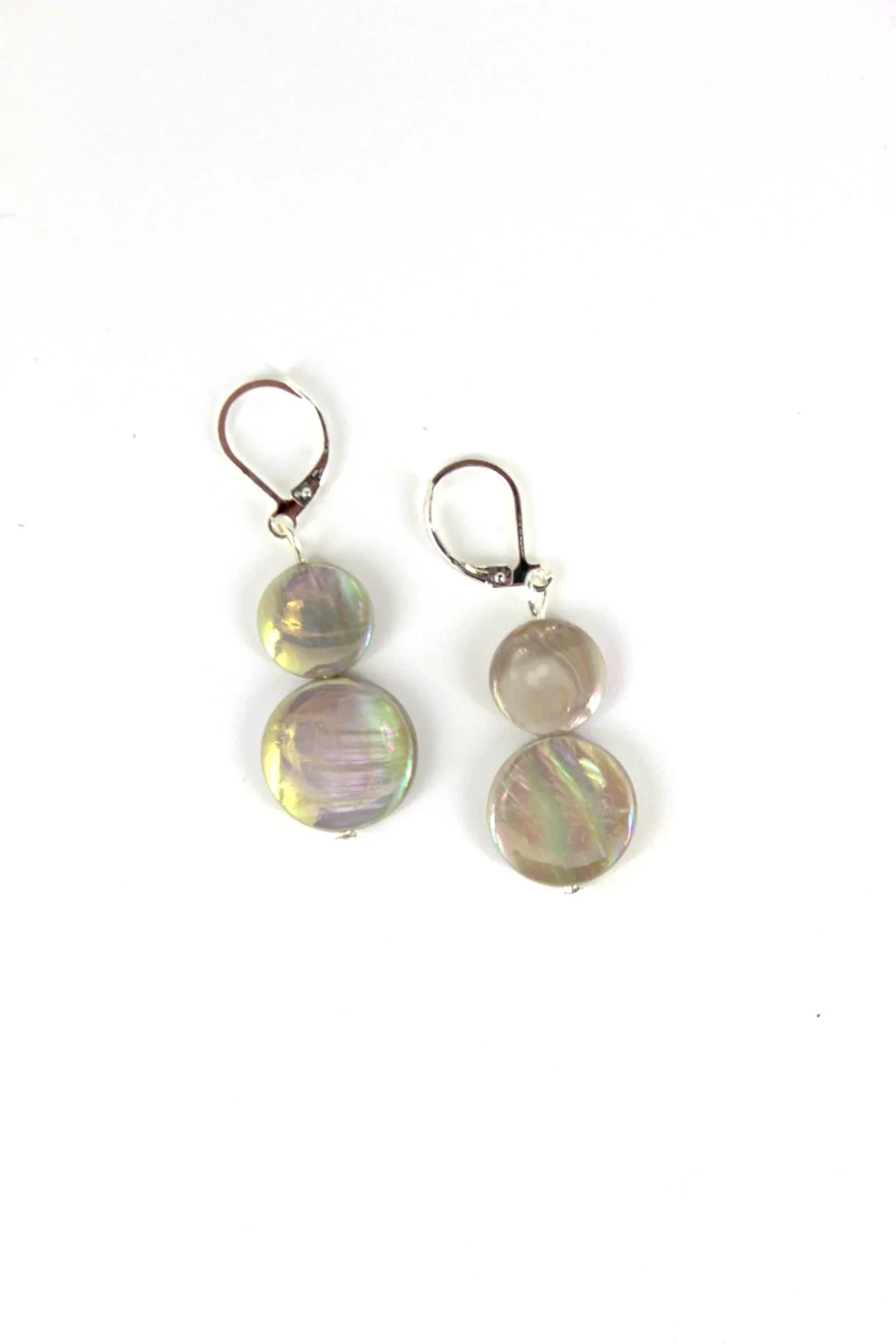 SL Taupe MOP Earring