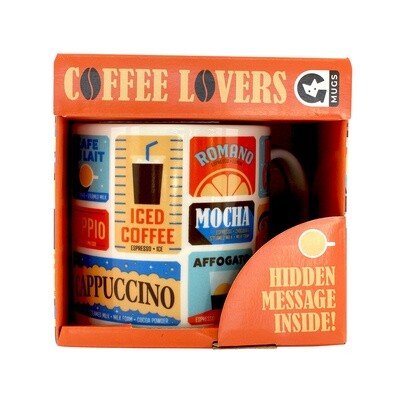 GF Coffee Lovers Mug