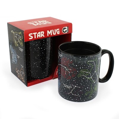 GF Star Heat-Change Boxed Mug