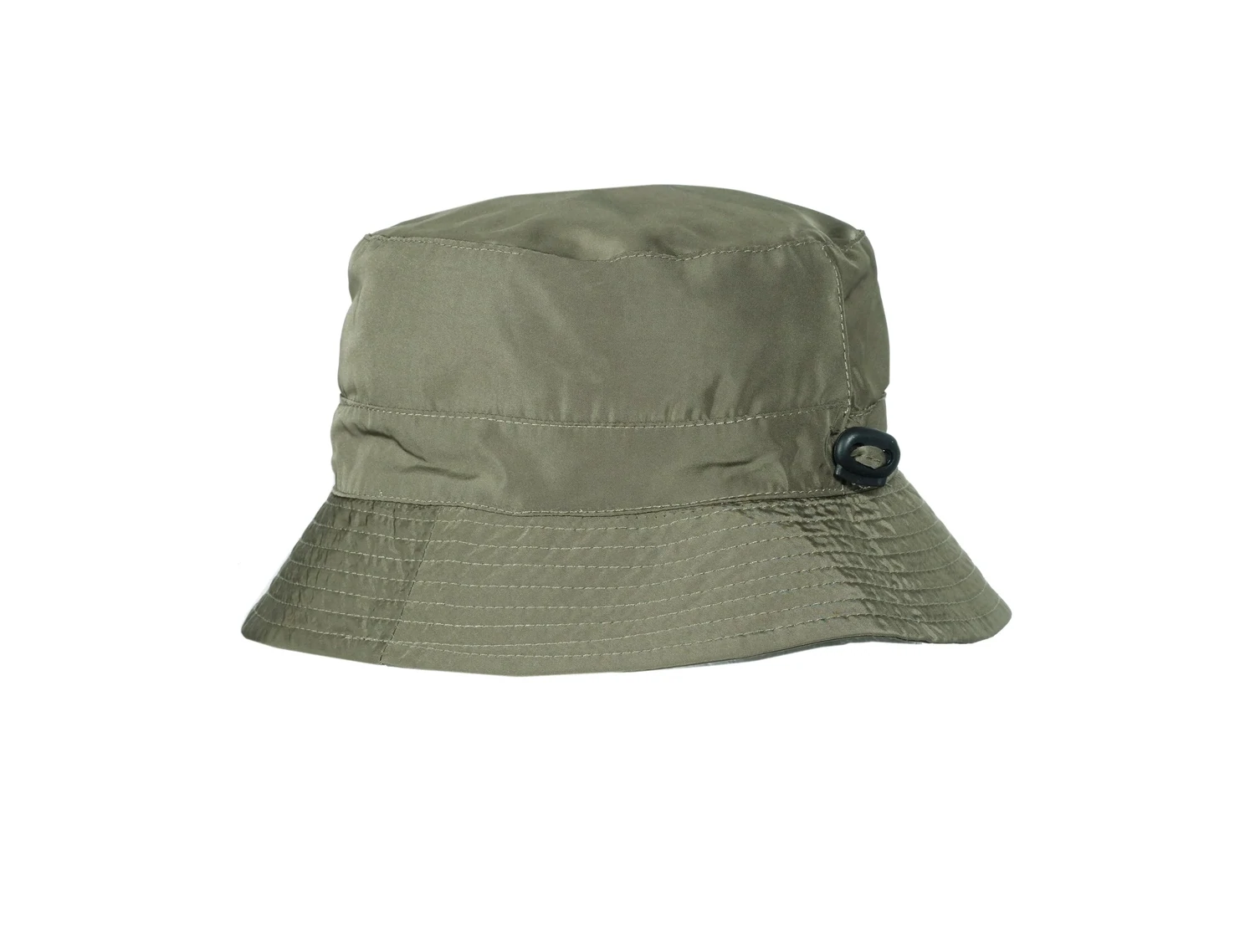 TOU Olive Packable Rain Hat