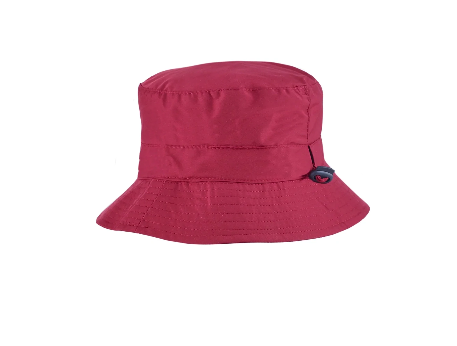 TOU Burgundy Packable Rain Hat