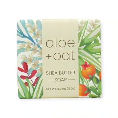 GB Aloe & Oat 6 oz. Shea Butter Soap