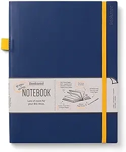 IF Navy/Yellow Bigger Things Notebook