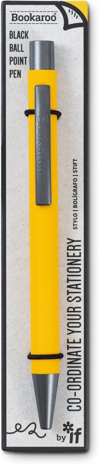 IF Yellow Bookaroo Pen