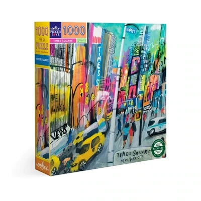 EB Times Square 1000 Piece Puzzle