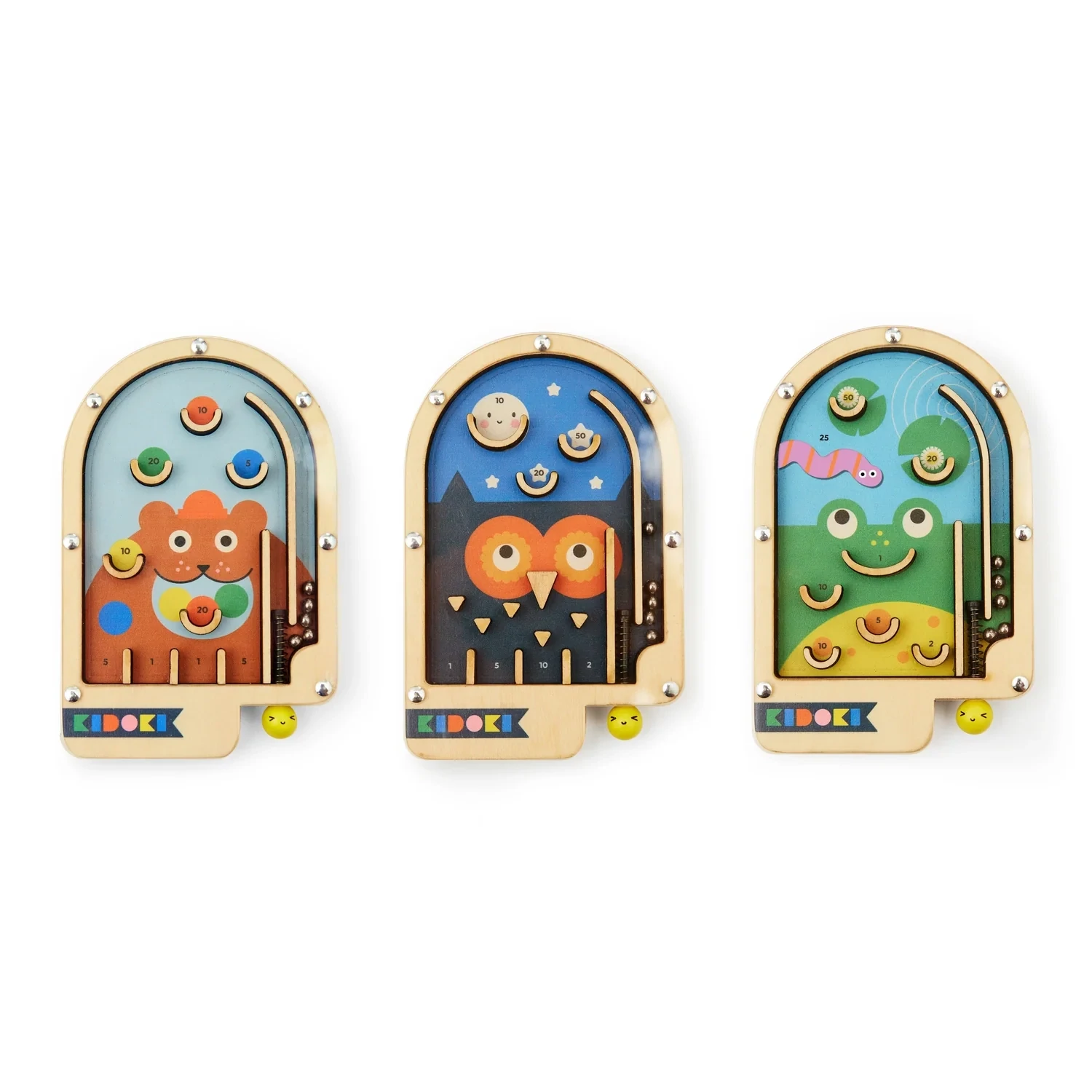 KI Wooden Pinball