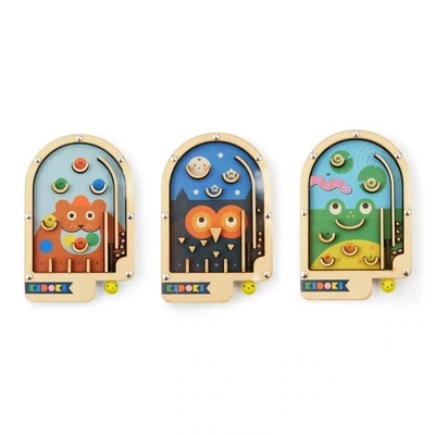 KI Wooden Pinball