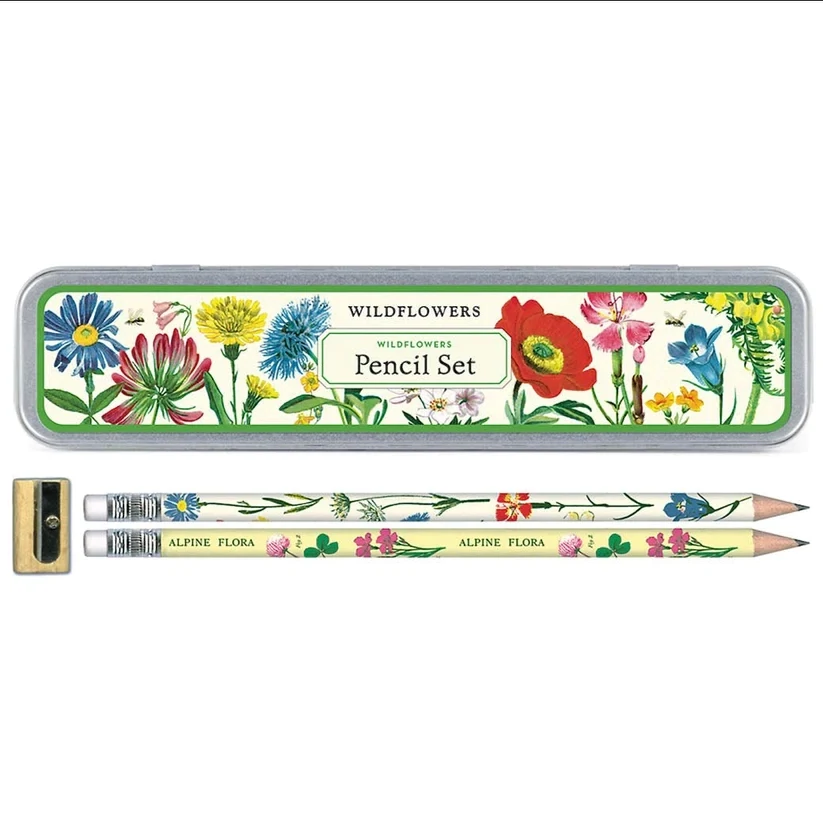 CAV Wildflowers Pencil Set