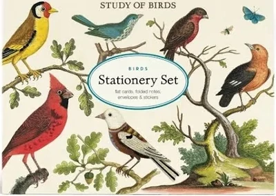 CAV Birds Stationery Set