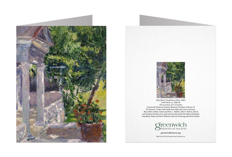 MSP Twachtman Front Porch Notecard