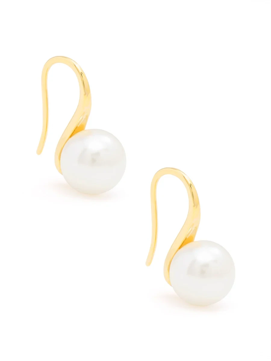 ZE Classic Pearl Beaded Drop Earring